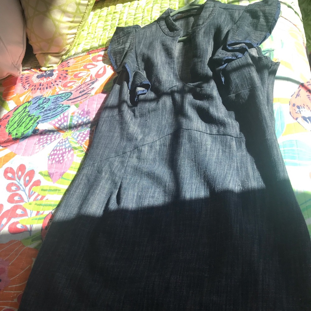 Karlie denim dress